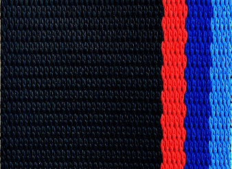 BMW M Series Bold - Custom Color Seat Belt Webbing Replacement - Color Code 70290