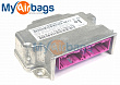 Jeep Airbag Control Module Reset – P68232713AD