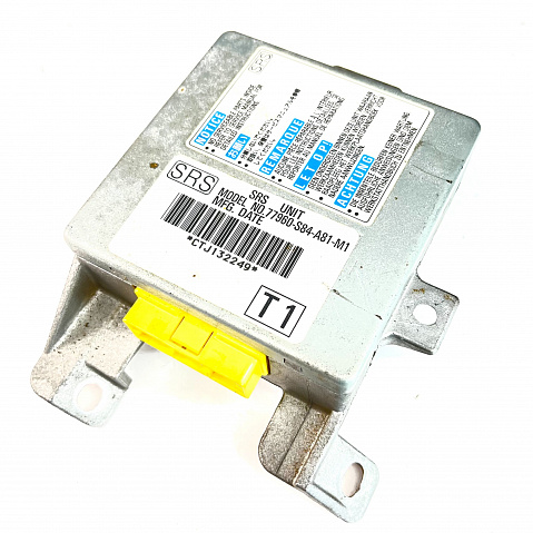 HONDA ACCORD SRS Airbag Computer Diagnostic Control Module Part #77960S84A81M1