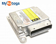GMC CANYON SRS SDM DERM Sensing Diagnostic Module - Airbag Computer Control Module Part #20998388