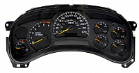 Chevrolet 2500 2000-2002  Instrument Cluster Panel (ICP) Repair