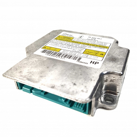 CHEVROLET AVEO SRS SDM DERM Sensing Diagnostic Module - Airbag Computer Control Module Part #96654863