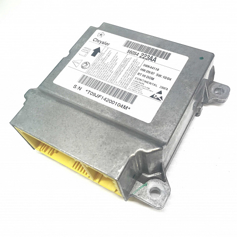 CHRYSLER TOWN COUNTRY SRS ORC ORM Occupant Control Module - Airbag Computer Control Module Part #56054223AA