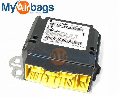 Chrysler Airbag Control Module Reset – 68227452AE