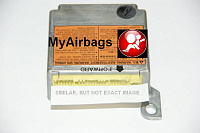 NISSAN PATHFINDER SRS Airbag Computer Diagnostic Control Module Part #285561W720