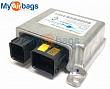 LINCOLN MKS SRS (RCM) Restraint Control Module - Airbag Computer Control Module Part #9A5314B321AB