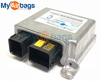 LINCOLN MKS SRS (RCM) Restraint Control Module - Airbag Computer Control Module Part #9A5314B321AB