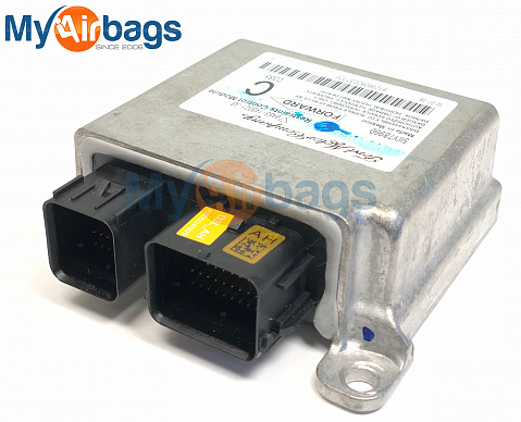LINCOLN MKS SRS (RCM) Restraint Control Module - Airbag Computer Control Module Part #9A5314B321AB