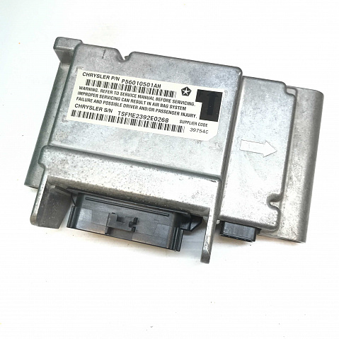 JEEP LIBERTY SRS ORC ORM Occupant Control Module - Airbag Computer Control Module PART #P56010501AH
