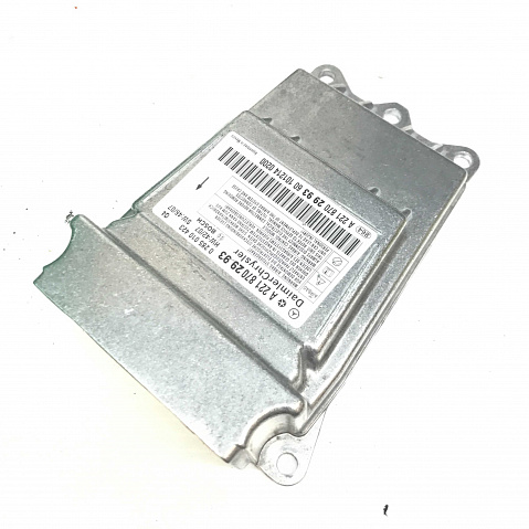MERCEDES-BENZ S550 SRS Airbag Computer Diagnostic Occupant Control Module Part #A2218702993