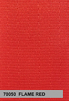 Flame Red - Custom Color Seat Belt Webbing Replacement - Color Code 70050