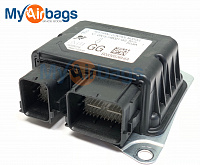 FORD ECOSPORT SRS (RCM) Restraint Control Module - Airbag Computer Control Module Part #GN1514B321GG
