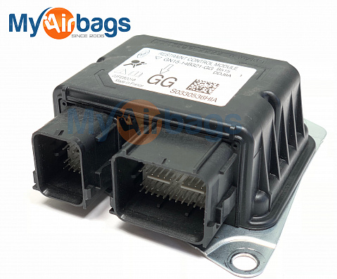 FORD ECOSPORT SRS (RCM) Restraint Control Module - Airbag Computer Control Module Part #GN1514B321GG