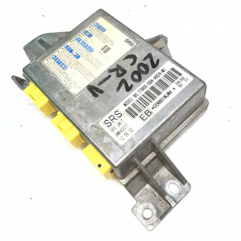 HONDA CIVIC SRS Airbag Computer Diagnostic Control Module PART #77960S5BA920M1