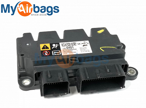 CHEVROLET CRUZE SRS SDM DERM Sensing Diagnostic Module - Airbag Computer Control Module PART #13510401