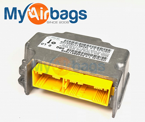 DODGE 1500 SRS ORC ORM Occupant Control Module - Airbag Computer Control Module Part #P04896178AB