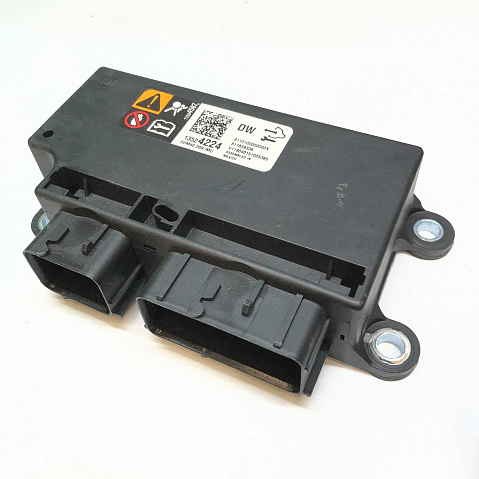 CHEVROLET SUBURBAN SRS SDM DERM Sensing Diagnostic Module - Airbag Computer Control Module PART #13524224