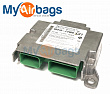 HYUNDAI ELANTRA SRS Airbag Computer Diagnostic Control Module Part #95910F2900