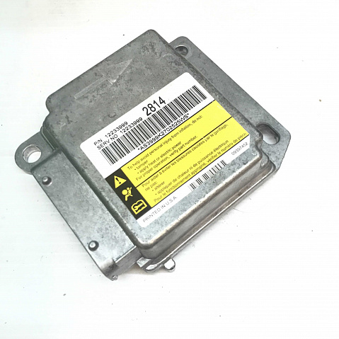 Chevrolet Airbag Control Module Reset – 12233999
