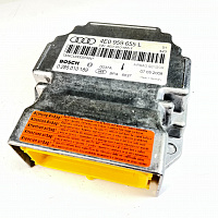 AUDI A8 SRS Airbag Computer Diagnostic Control Module Part #4E0959655L
