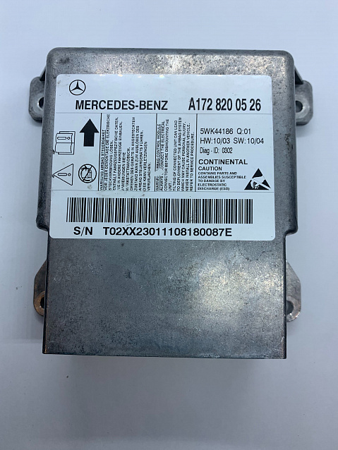 Mercedes-benz Airbag Control Module Reset – A-172-820-05-26