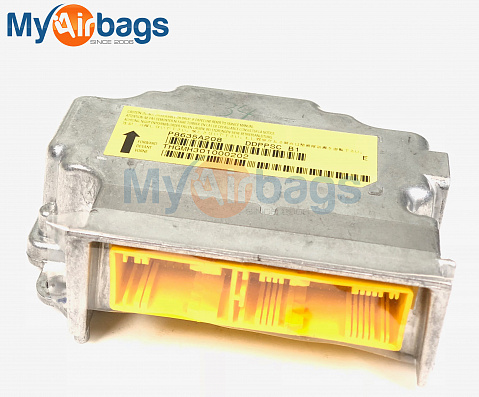 Mitsubishi Airbag Control Module Reset – P8635A208