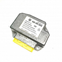 VOLKSWAGEN BEETLE SRS Airbag Computer Diagnostic Control Module PART #6Q0909605E