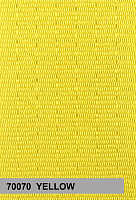 Yellow - Custom Color Seat Belt Webbing Replacement - Color Code 70070