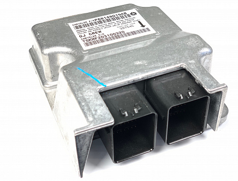 DODGE 1500 SRS ORC ORM Occupant Control Module - Airbag Computer Control Module Part #P68148019AB