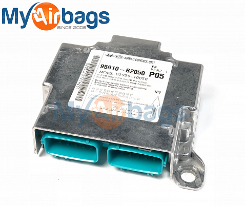 KIA SOUL SRS Airbag Computer Diagnostic Control Module PART #95910B2050