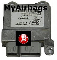 FORD EXPLORER SRS (RCM) Restraint Control Module - Airbag Computer Control Module PART #YL2A14B321AD