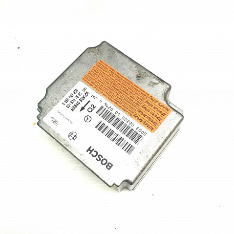 MERCEDES-BENZ SL500 SRS Airbag Computer Diagnostic Occupant Control Module Part #0285001358