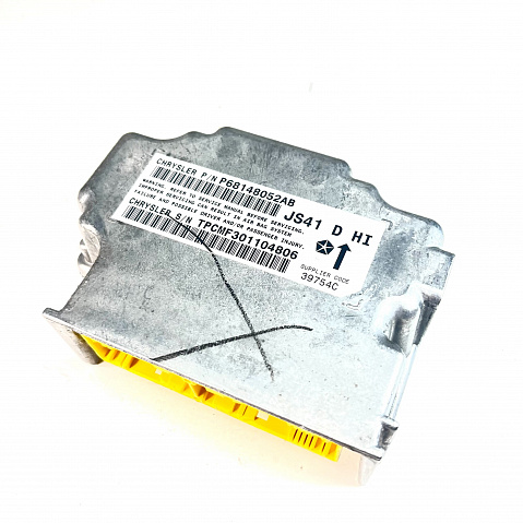 DODGE CARAVAN SRS ORC ORM Occupant Control Module - Airbag Computer Control Module Part #P68148052AB