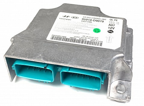 KIA SPORTAGE SRS Airbag Computer Diagnostic Control Module Part #95910D9070