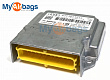 AUDI A7 SRS Airbag Computer Diagnostic Control Module Part #4G0907637L