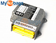 VOLKSWAGEN TIGUAN SRS Airbag Computer Diagnostic Control Module Part #5N0959655B