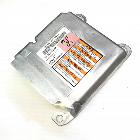 SUBARU LEGACY SRS Airbag Computer Diagnostic Control Module PART #98221AJ24A