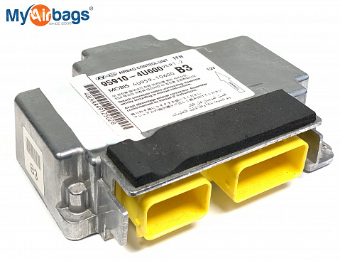 KIA OPTIMA SRS Airbag Computer Diagnostic Control Module Part #959104U600
