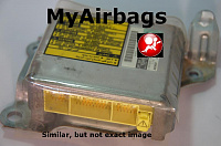 TOYOTA HIGHLANDER SRS Airbag Computer Diagnostic Control Module PART #8917048011