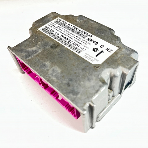 JEEP  COMPASS SRS Airbag Control Module PART #P68148037AB