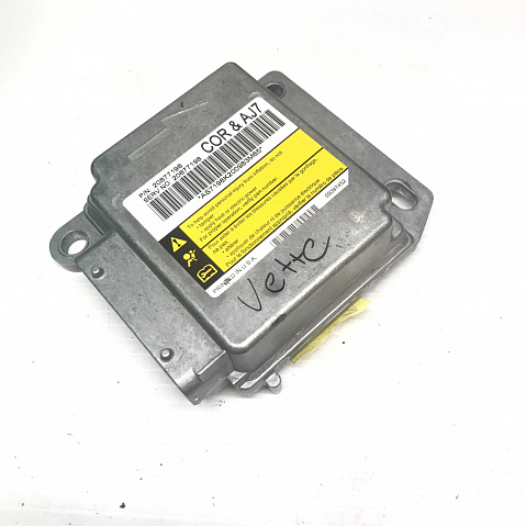 CHEVROLET CORVETTE SRS SDM DERM Sensing Diagnostic Module - Airbag Computer Control Module PART #20877198