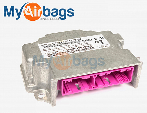 JEEP COMPASS SRS ORC ORM Occupant Control Module - Airbag Computer Control Module Part #P68148037AA