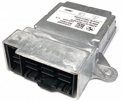BMW X3 SRS (ACSM) Advanced Crash Safety Module - (MRS) Airbag Multiple Restraint System - Airbag Control Module Part #6577947476201