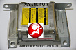 SUBARU FORESTER SRS Airbag Computer Diagnostic Control Module Part #1523002342 image