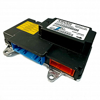 VOLVO S40 SRS Airbag Computer Diagnostic Control Module Part #30724652