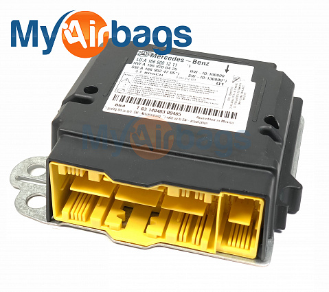 MERCEDES-BENZ ML350 SRS Airbag Computer Diagnostic Occupant Control Module Part #A1669001211