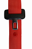 Red Seat Belt Stop Button