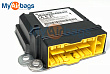 DODGE CHALLENGER SRS ORC ORM Occupant Control Module - Airbag Computer Control Module Part #68316749AB