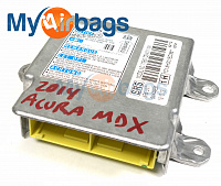 ACURA MDX SRS Airbag Computer Diagnostic Control Module PART #77960TZ6X011M4
