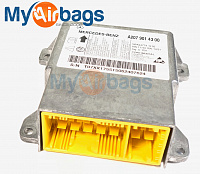 MERCEDES-BENZ E350 SRS Airbag Computer Diagnostic Occupant Control Module Part #A2079014300